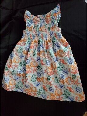 Picapino Sea Shell Baby Dress